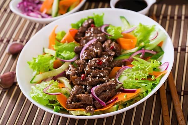 #1 Cách Làm Salad Bò Ngon - Đơn Giản - Dễ Làm Tại Nhà