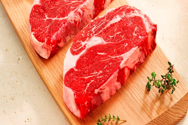 Thịt bò: 150g