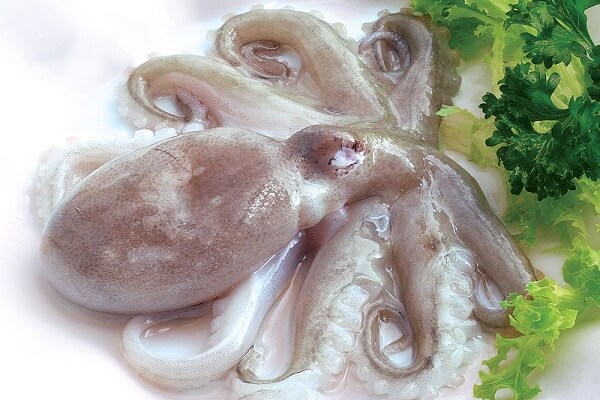80g bạch tuộc - Cách nấu lẩu hải sản ngon kiểu Hàn Quốc đơn giản tại nhà