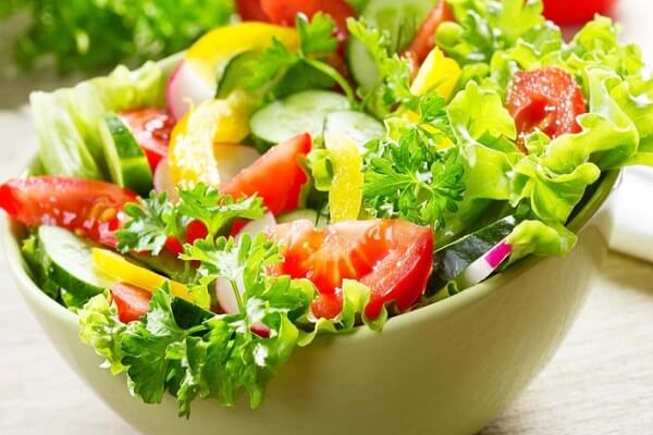 Cách Làm Salad Trộn Dầu Giấm Giảm Cân Tại Nhà