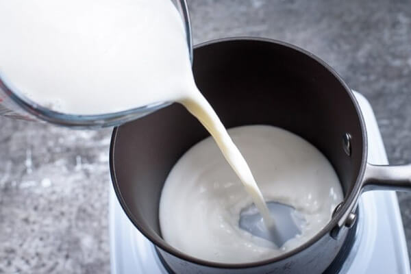 7 cách làm Yaourt dẻo mịn tại nhà, làm Yaourt phô mai, trái cây bằng sữa tươi, sữa đặc không bị đông đá - Ẩm thực Việt