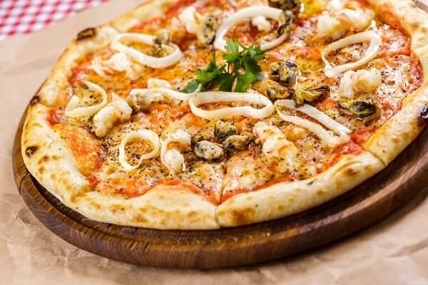 Hướng Dẫn Cách Làm Pizza Hải Sản Tại Nhà - Ẩm Thực Châu Âu