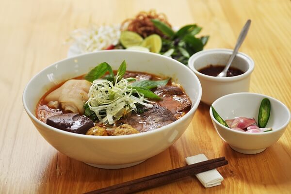 Món ăn Việt Nam nổi tiếng thế giới: Bún bò Huế