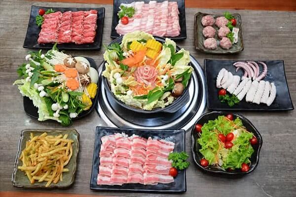 Sashimi BBQ - buffet lẩu nướng Nhật Bản