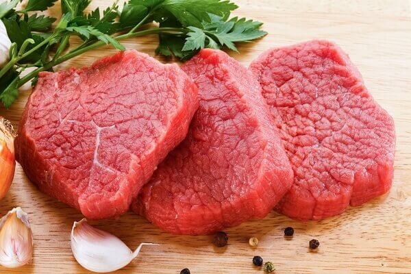 300 gam thịt bò