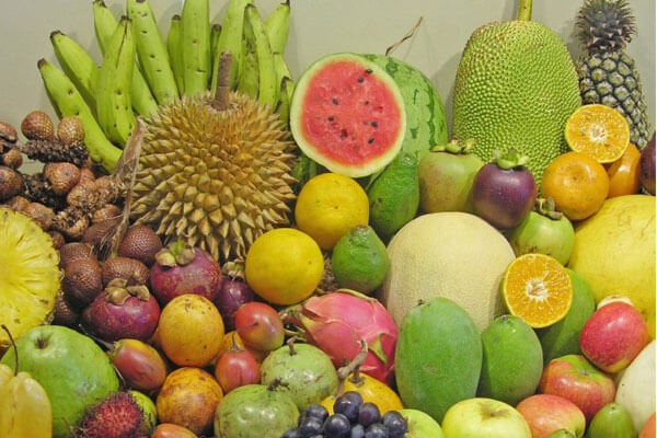 Trái cây tươi rất tốt cho sức khỏe, nó cung cấp các vitamin và chất khoáng
