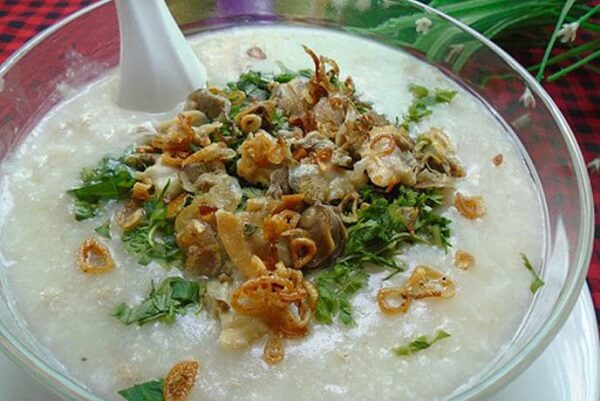 Cháo trai là một trong những món ăn dân dã của người Việt Nam. - Cách nấu cháo trai ngon cho bé ăn dặm không bị tanh đơn giản 