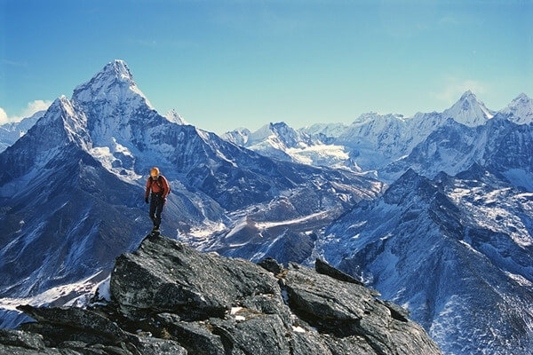 Trước khi đỉnh Everest được khám phá, đỉnh núi nào cao nhất thế giới?