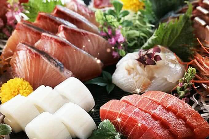 Món ăn luôn giữ được hương vị tự nhiên của hải sản - hương vị của biển cả.