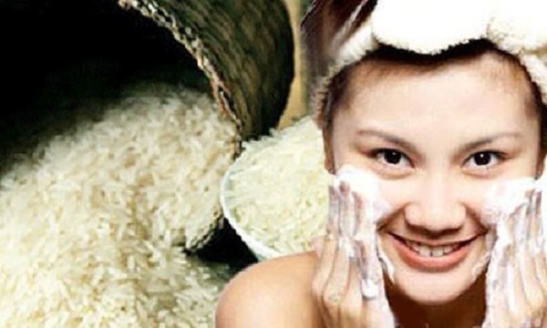 Cách làm đẹp da bằng mặt nạ nước vo gạo