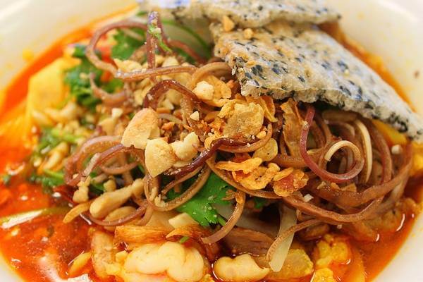 Mì Quảng là một món ăn ngon đặc trưng nổi tiếng của mảnh đất Quảng Nam