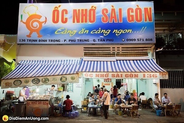 32 Quán Ăn Đêm ở Sài Gòn - Địa Điểm Ăn Khuya Ngon Ở Sài Gòn
