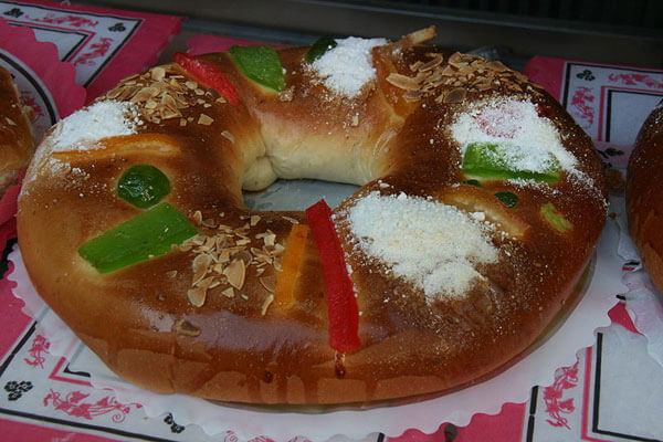 Rosca de Reyes - Tây Ban Nha