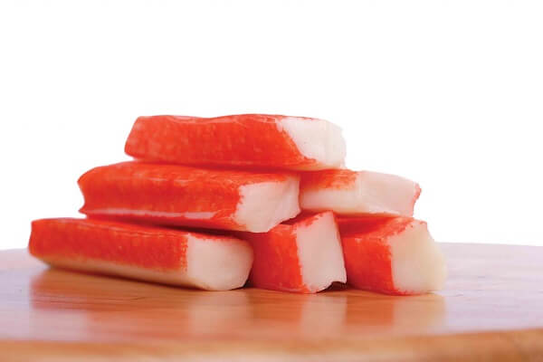 Thanh cua được ưa chuộng ngay cả khi nó có nằm trên miếng sushi hay không.