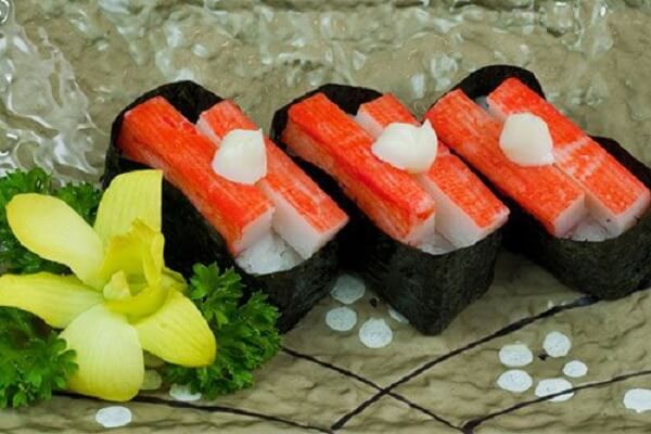 Thanh Cua Là Gì, Làm Từ Gì - Cách Làm Sushi Thanh Cua Nhật Bản