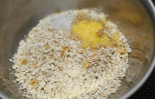 Cách làm món bột yến mạch nướng