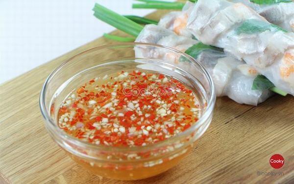how to make goi cuon dipping sauce, how to make goi cuon dipping sauce