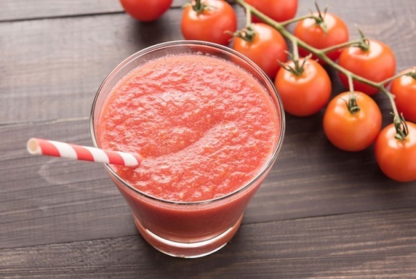 Sinh tố cà chua là thức uống vô cùng bổ dưỡng
