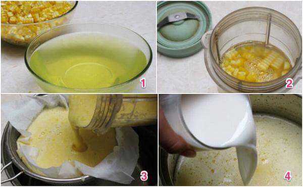 Cách làm sữa bắp thơm ngon ngọt ngay tại nhà – cách làm sữa bắp ngon