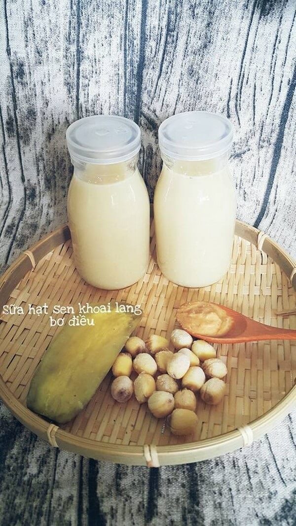 12 loại sữa hạt tại nhà cho con uống thích mê 12