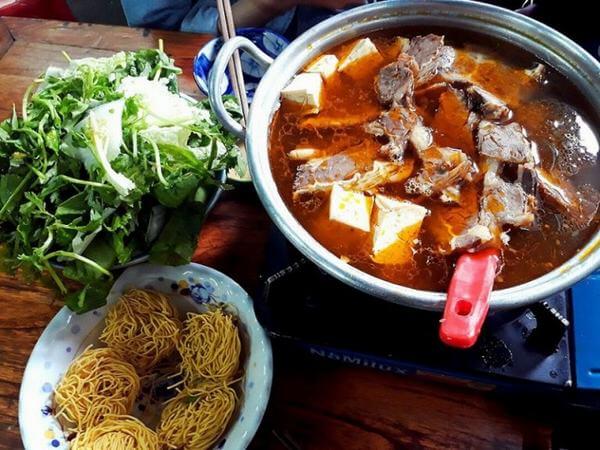 For about 250,000 you already have a massive beef hot pot