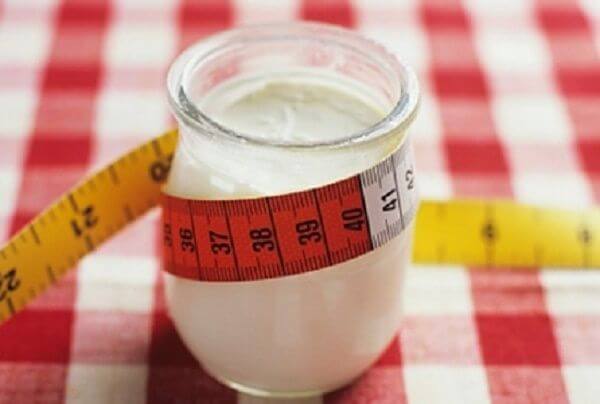 Có nhiều cách lên thực đơn giảm cân với sữa chua không đường