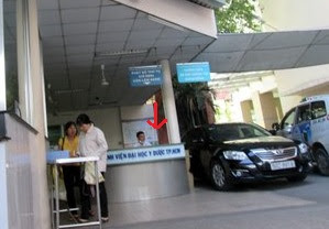 Hướng dẫn khám bệnh tại bệnh viện Đại học Y dược TPHCM