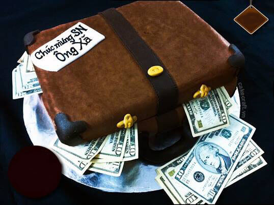 Hình ảnh bánh gato tiền chúc mừng sinh nhật độc đáo và ý nghĩa  Money  cake Money flowers Creative money gifts