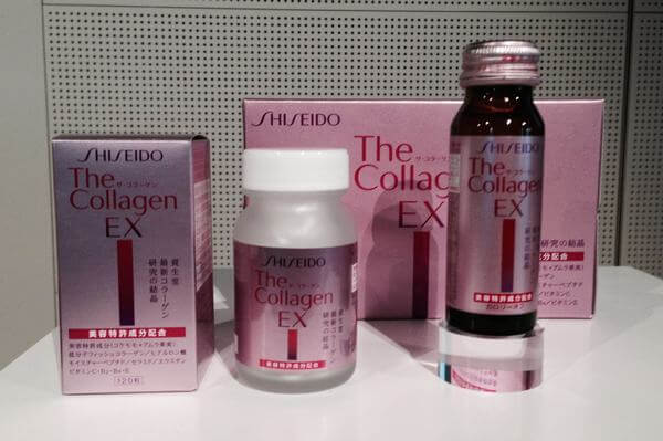 Collagen shiseido ex là dòng sản phẩm collagen nổi tiếng nhất của shiseido, nhật bản với công dụng chủ yếu: làm đẹp da, duy trì sự lán mịn cho làn da