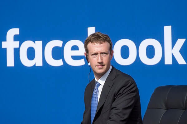 Mark Zuckerberg – nhà đồng sáng lập kiêm CEO của Facebook.