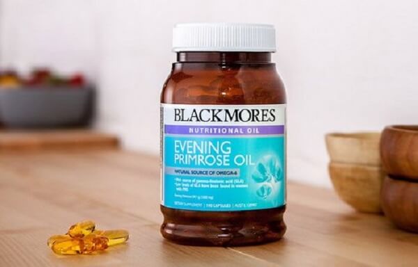 Tinh dầu hoa anh thảo blackmores evening primrose oil 190 viên của Úc