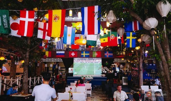 Quán café trực tiếp bóng đá rục rịch mùa World Cup