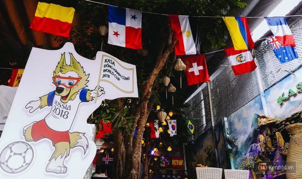 Quán café trực tiếp bóng đá rục rịch mùa World Cup