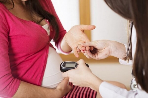 Đây là tình trạng bệnh đái tháo đường phát triển trong thai kỳ khoảng tuần thứ 24.