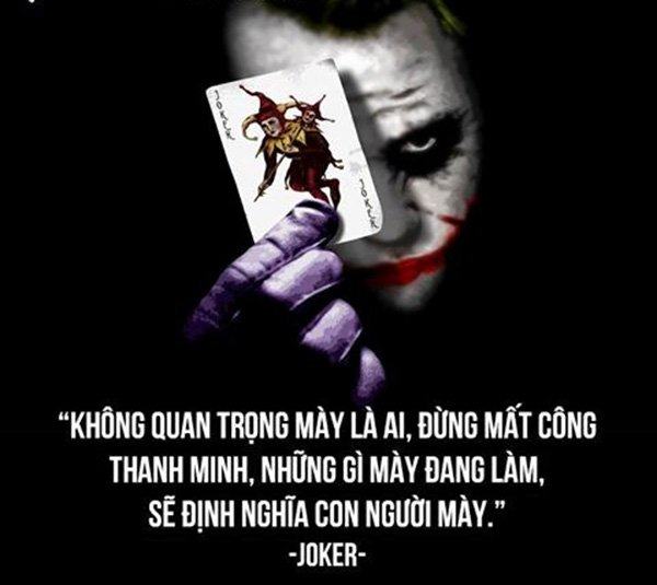 Những Câu Nói Hay Của Joker Bất Hủ Nhất Tình Yêu