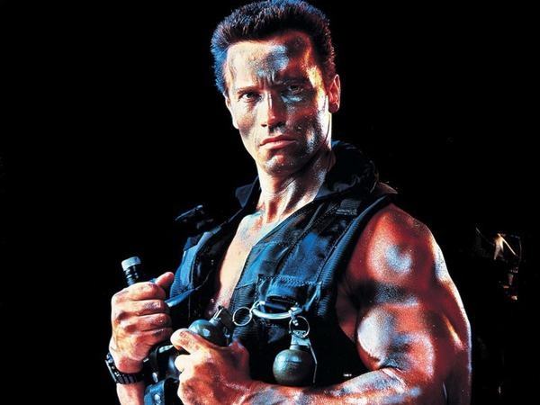 Commando - phim hành động của Arnold Schwarzenegger