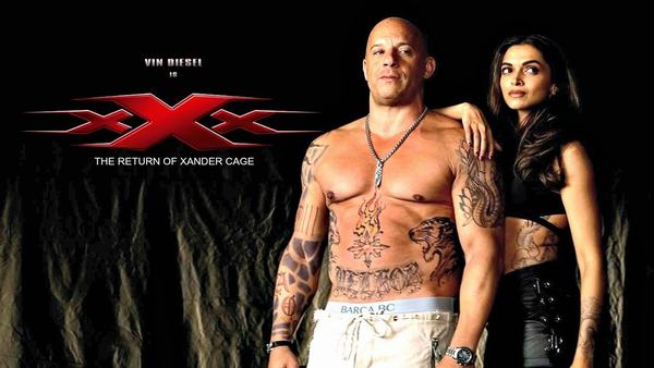 Phim XXX - Return of Xander Cage - nam diễn viên Vin Diesel 