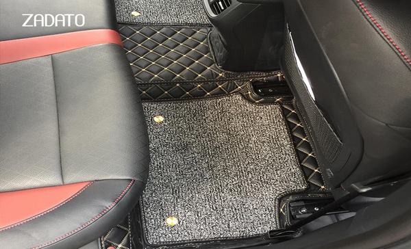 Thảm trải sàn ô tô 5D 6D an toàn cho sức khỏe