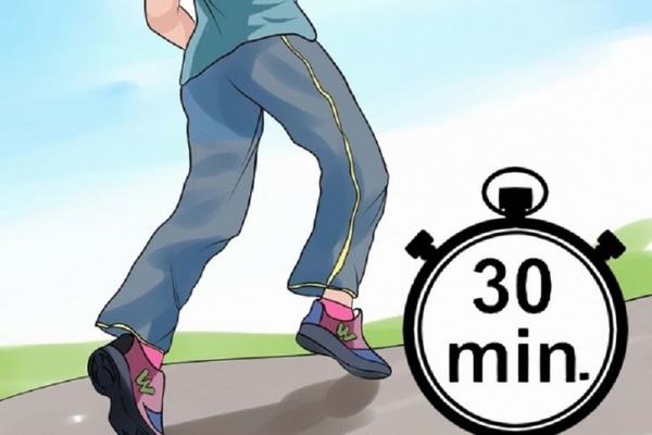 30 phút chạy bộ