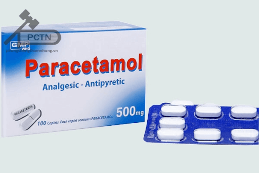 Thuốc giảm đau dạ dày cho bà bầu Paracetamol