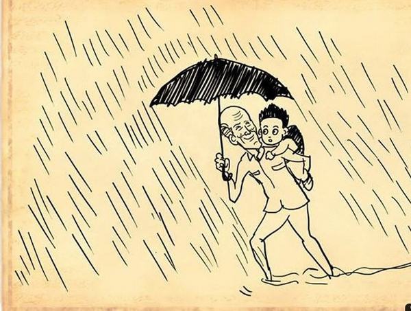 Mơ thấy những kỷ niệm với ông nội đã mất