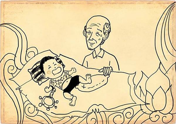 Nằm mơ thấy ông nội đã mất đánh con gì, số mấy chắc ăn?