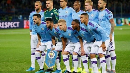Đội hình hiện tại của câu lạc bộ Manchester City
