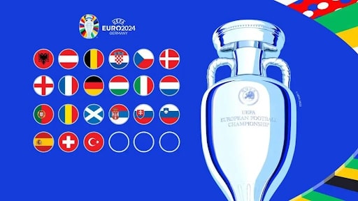 Lịch phát sóng trực tiếp bóng đá Euro 2024 đầy đủ