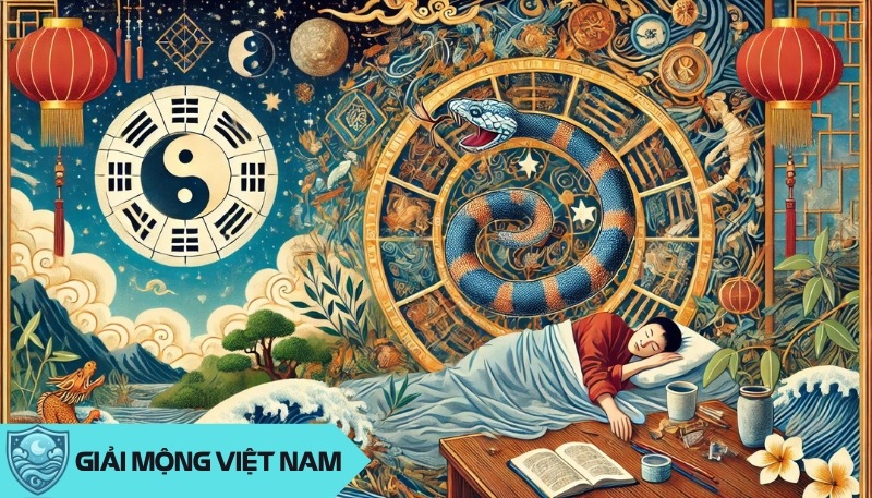 Nằm mơ thấy rắn điềm báo tương lai gì theo phong thủy? Tư vấn từ Giải Mộng Việt Nam