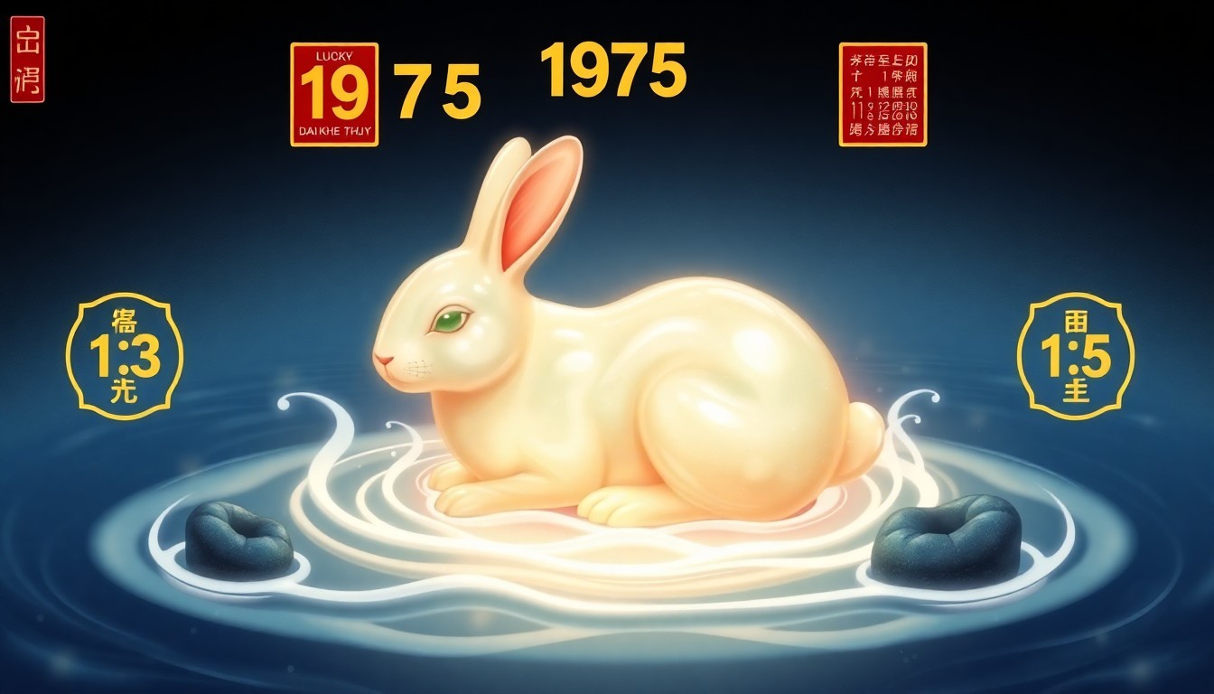 Sinh năm 1975 mệnh gì, tuổi con gì và bí mật vận mệnh Thỏ đắc đạo đầy thú vị 2 Sinh năm 1975 mệnh gì, tuổi con gì và bí mật vận mệnh Thỏ đắc đạo đầy thú vị