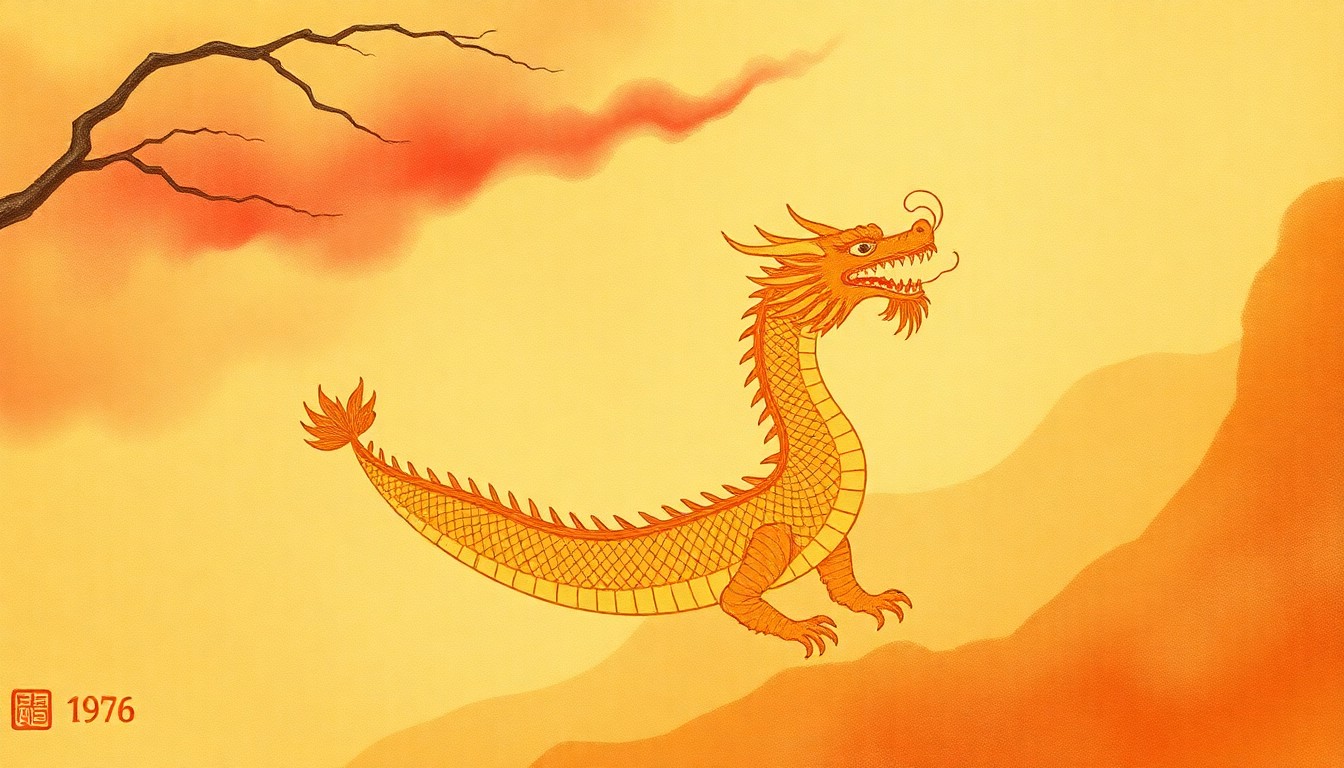 Sinh năm 1976 mệnh gì, tuổi con gì và bí mật vận mệnh của rồng trời Sa Trung Thổ