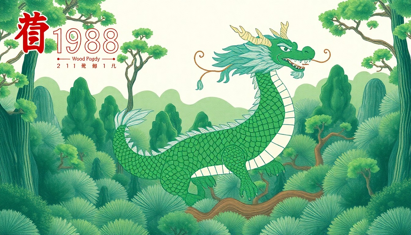 Sinh năm 1988 mệnh gì, tuổi con gì và vận mệnh đặc biệt của Rồng ôn hòa