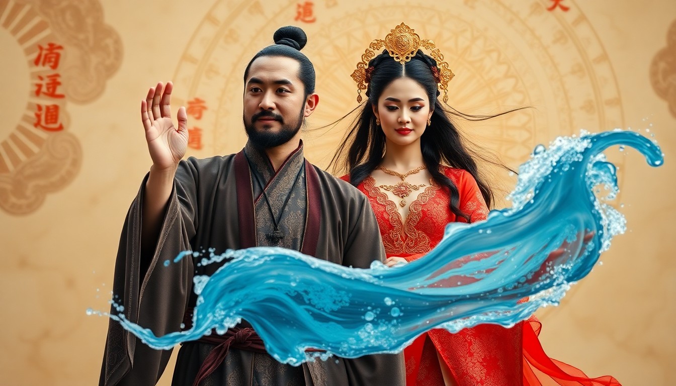Sa Trung Kim và Đại Hải Thủy có thật sự xung khắc hay là định mệnh giấu kín
