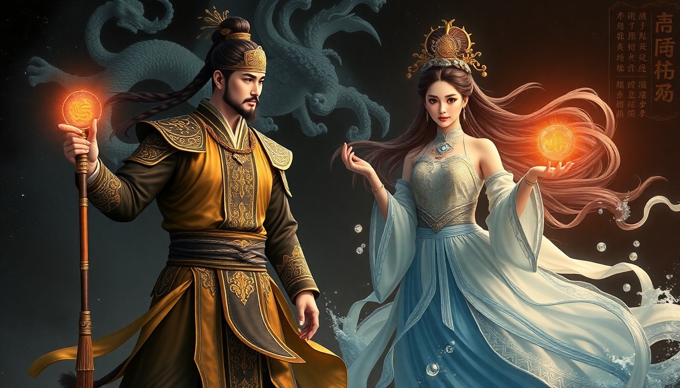 Sa Trung Kim và Giản Hạ Thủy liệu có thể hòa hợp hay là định mệnh đối nghịch